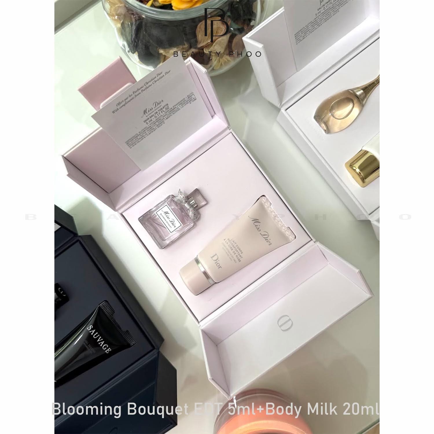Dior Miss Dior Blooming Bouquet EDT 5ml. + Body Milk 20ml.