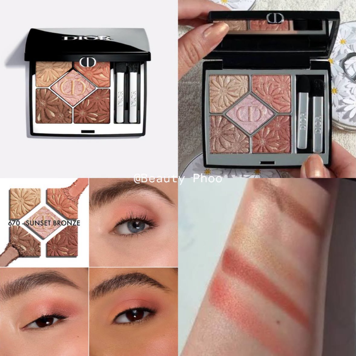 Dior Diorshow 5couleurs Limited Edition