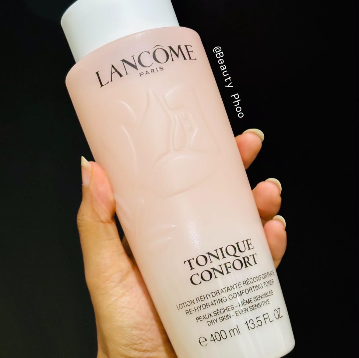 Lancome comfort toner