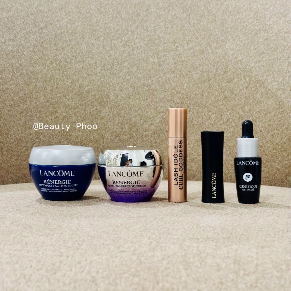 Lancome Tote Bag Set