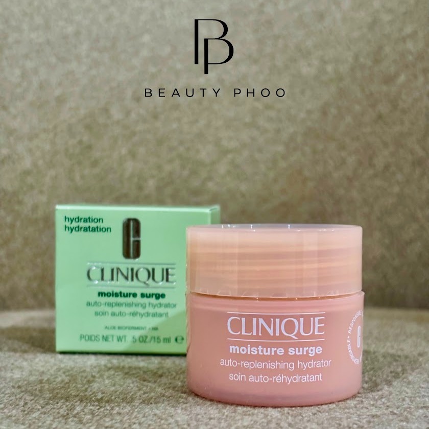 CLINIQUE  Moisture Surge auto-replenishing hydrator 15ml — Variant image