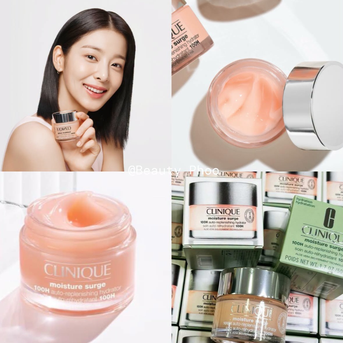 CLINIQUE  Moisture Surge 100H auto-replenishing hydrator 50ml