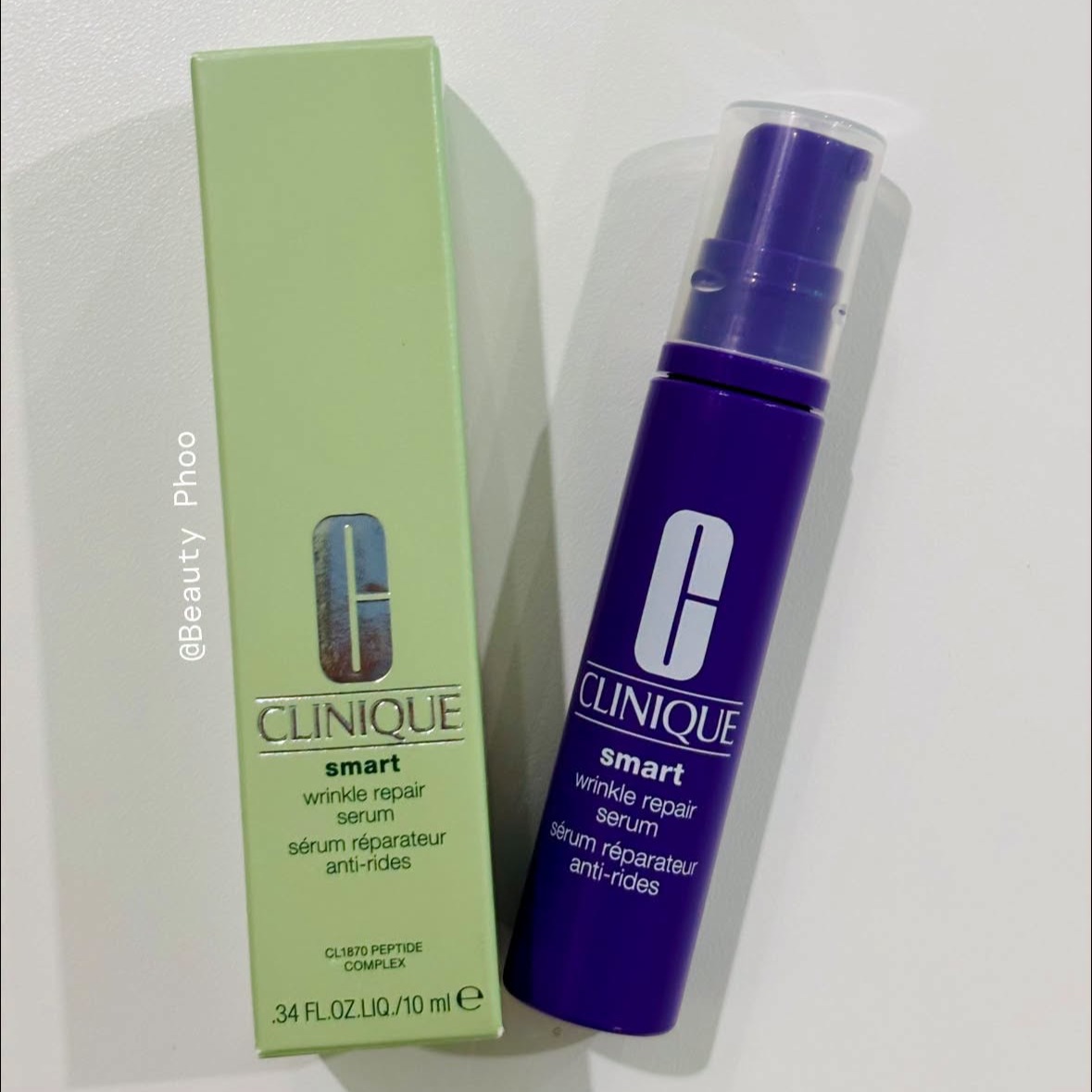 CLINIQUE Smart Wrinkle Repair Serum 10ml