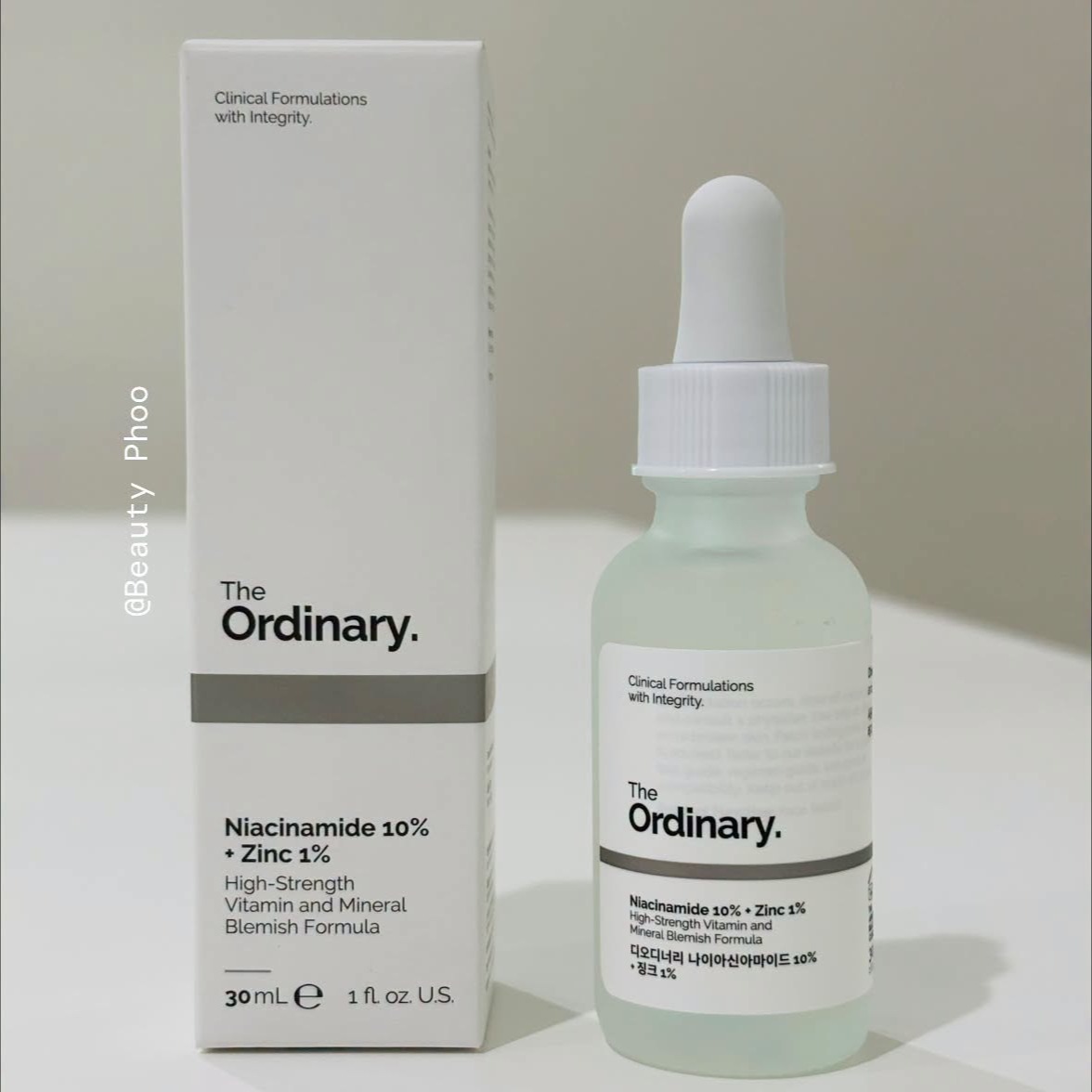The ordinary Niacinamide 10% + Zinc 1% — Variant image