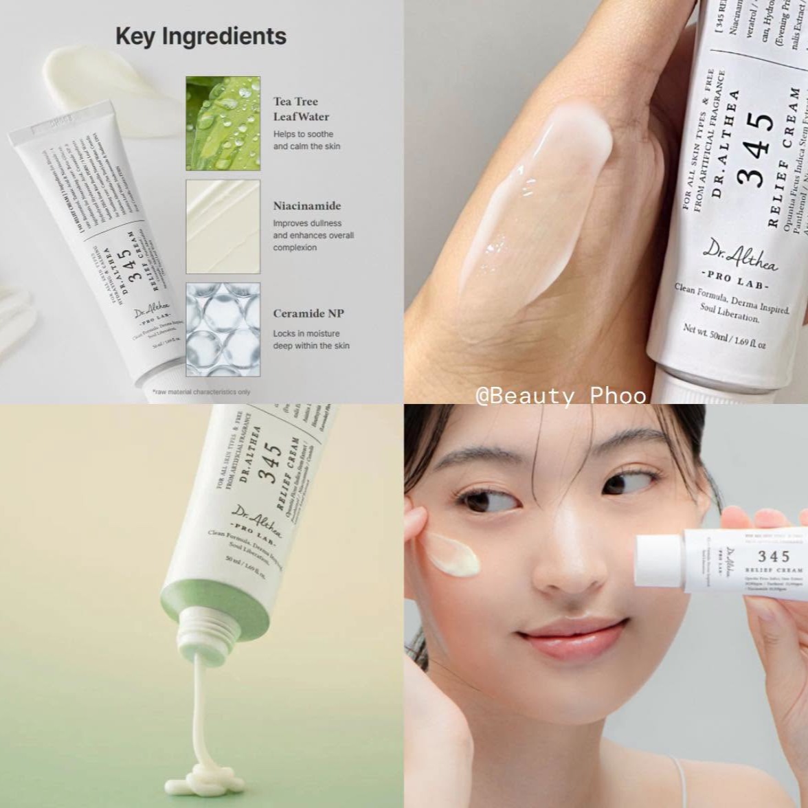 DR.ALTHEA 345 Relief cream & Mist