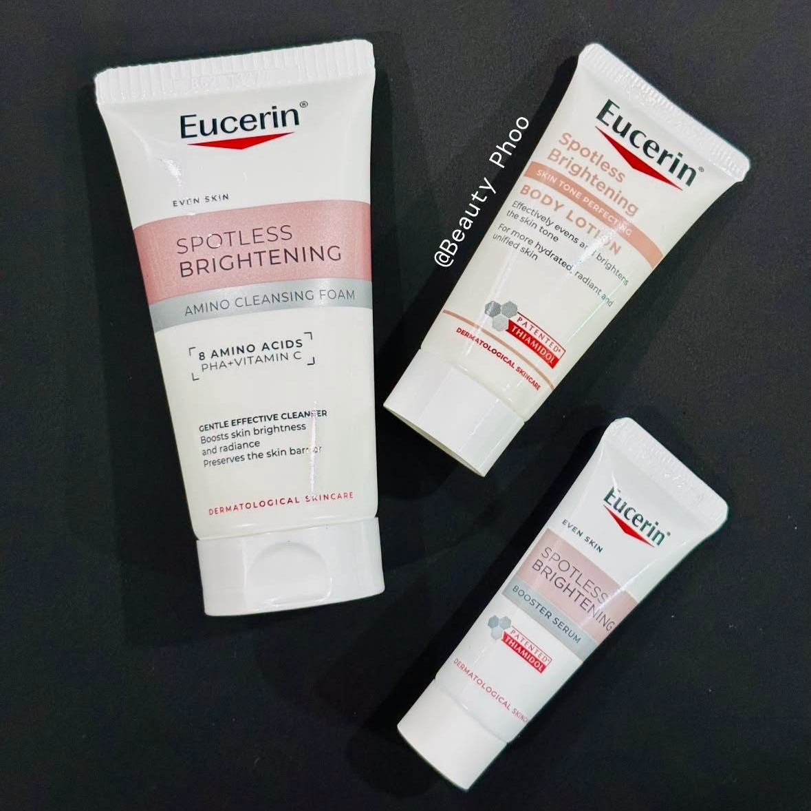 Eucerin Amino Cleansing foam