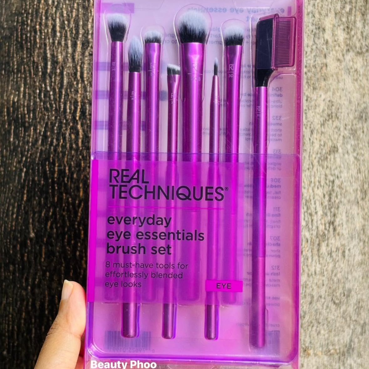 Real Techniques everyday eye essentials brush set