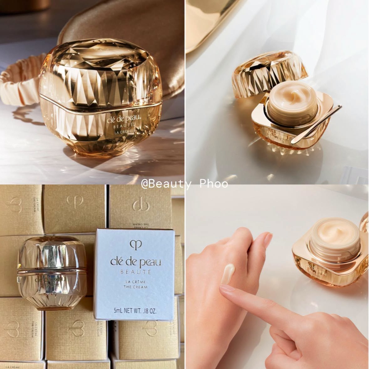Clé de Peau Le Sérum & La Crème