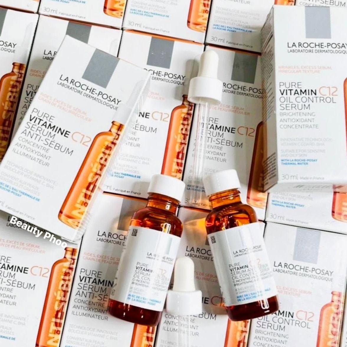 La Roche Posay Pure Vitamin C12 Oil Control Serum