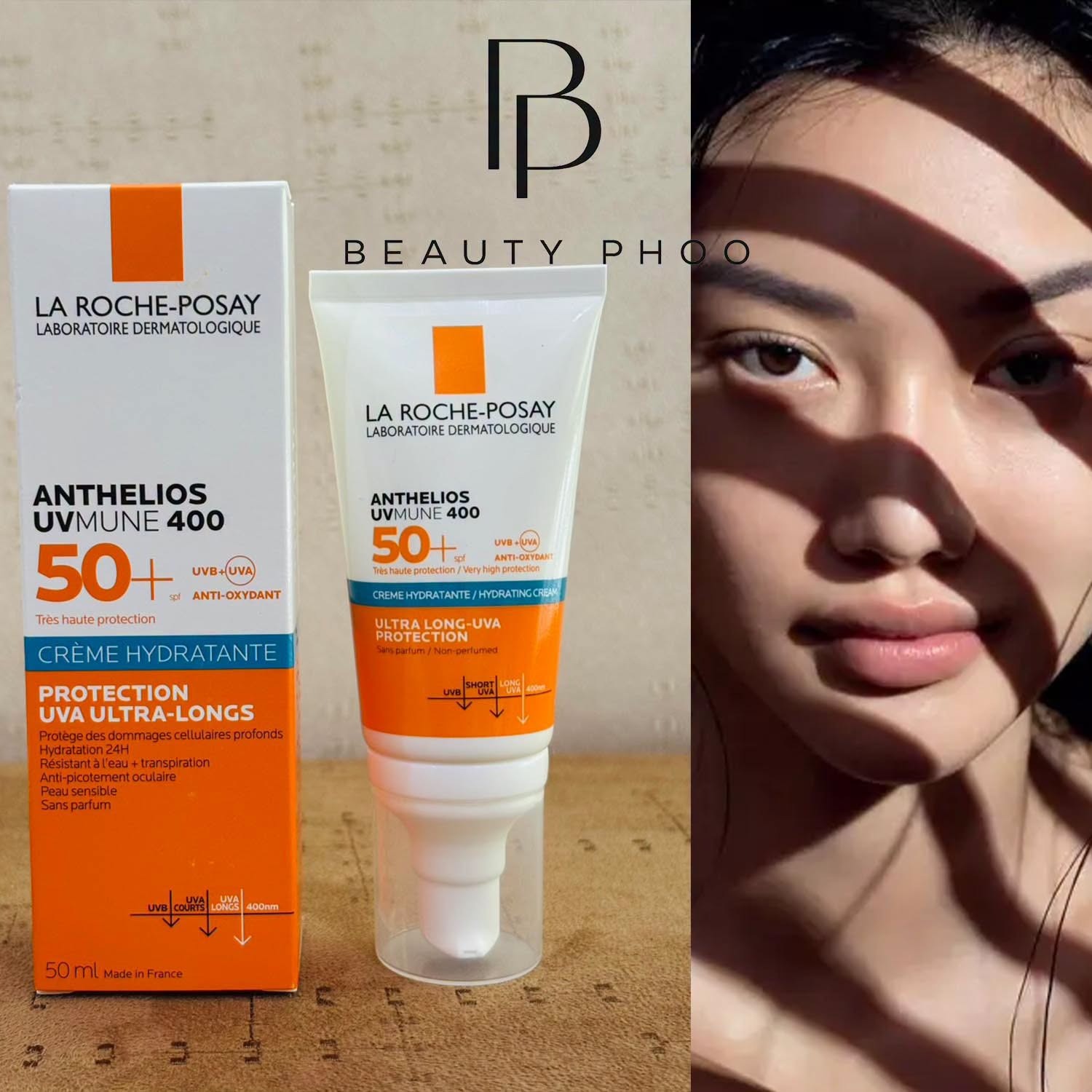 LA ROCHE POSAY ANTHELIOS UVMUNE 400 HYDRATING CREAM SPF50+++