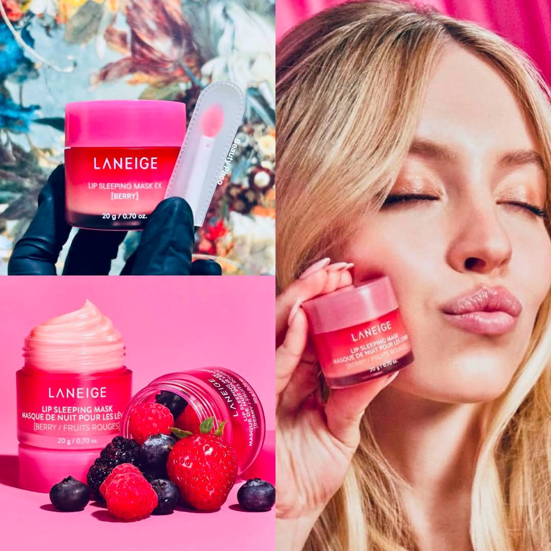 LANEIGE Lip Sleeping Mask