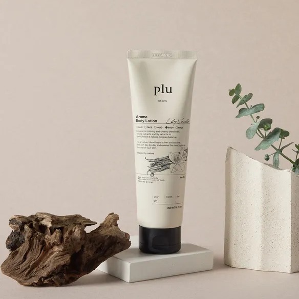 plu body lotion Vanilla & lavender — Variant image