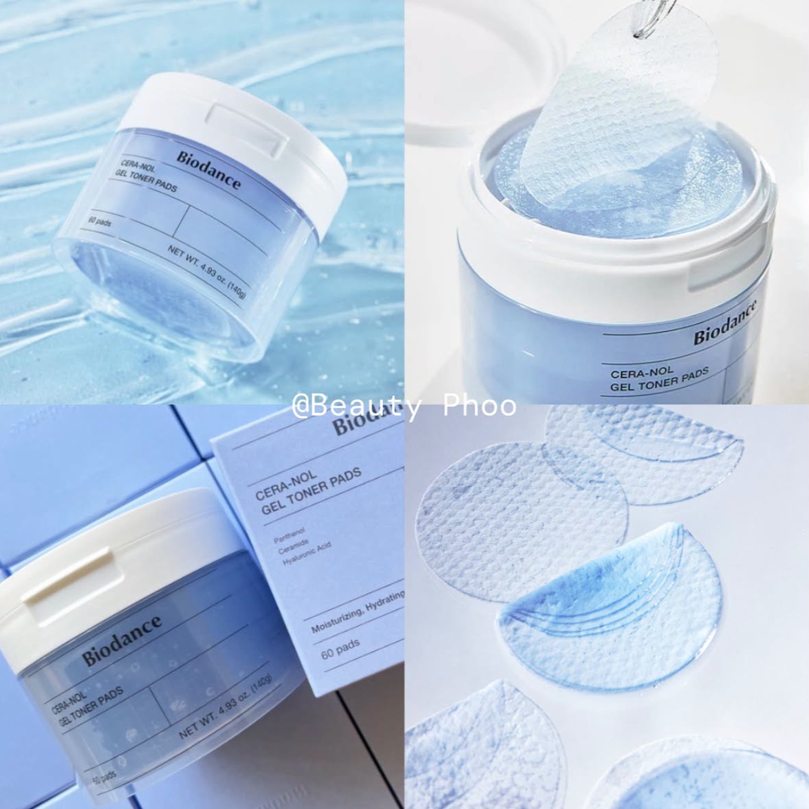Biodance  Gel Toner Pads