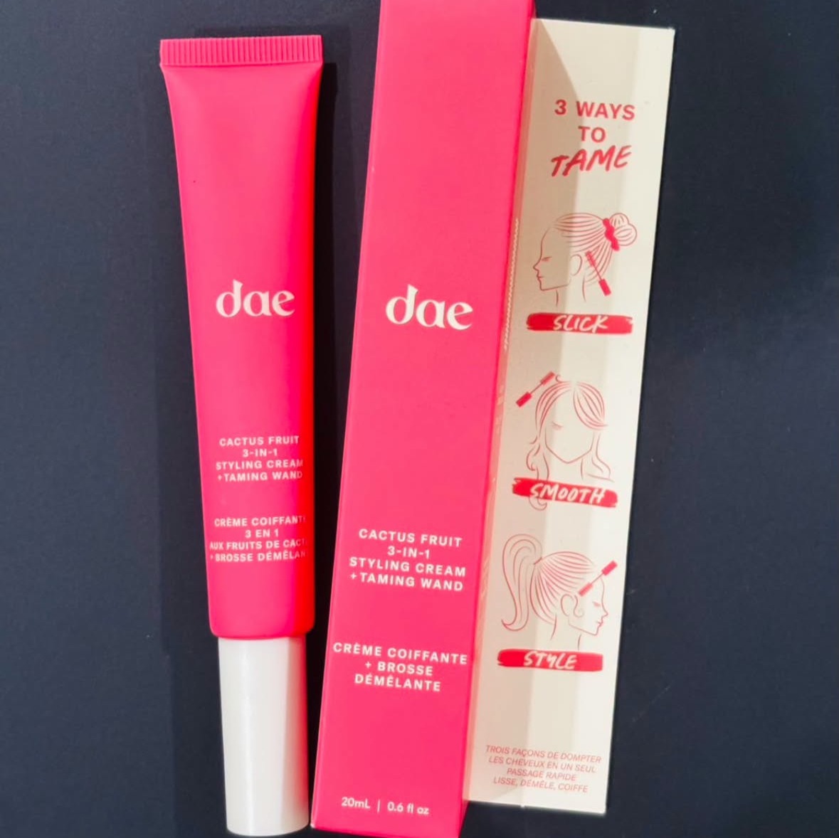 DAE Hair styling cream + taming wand — Variant image