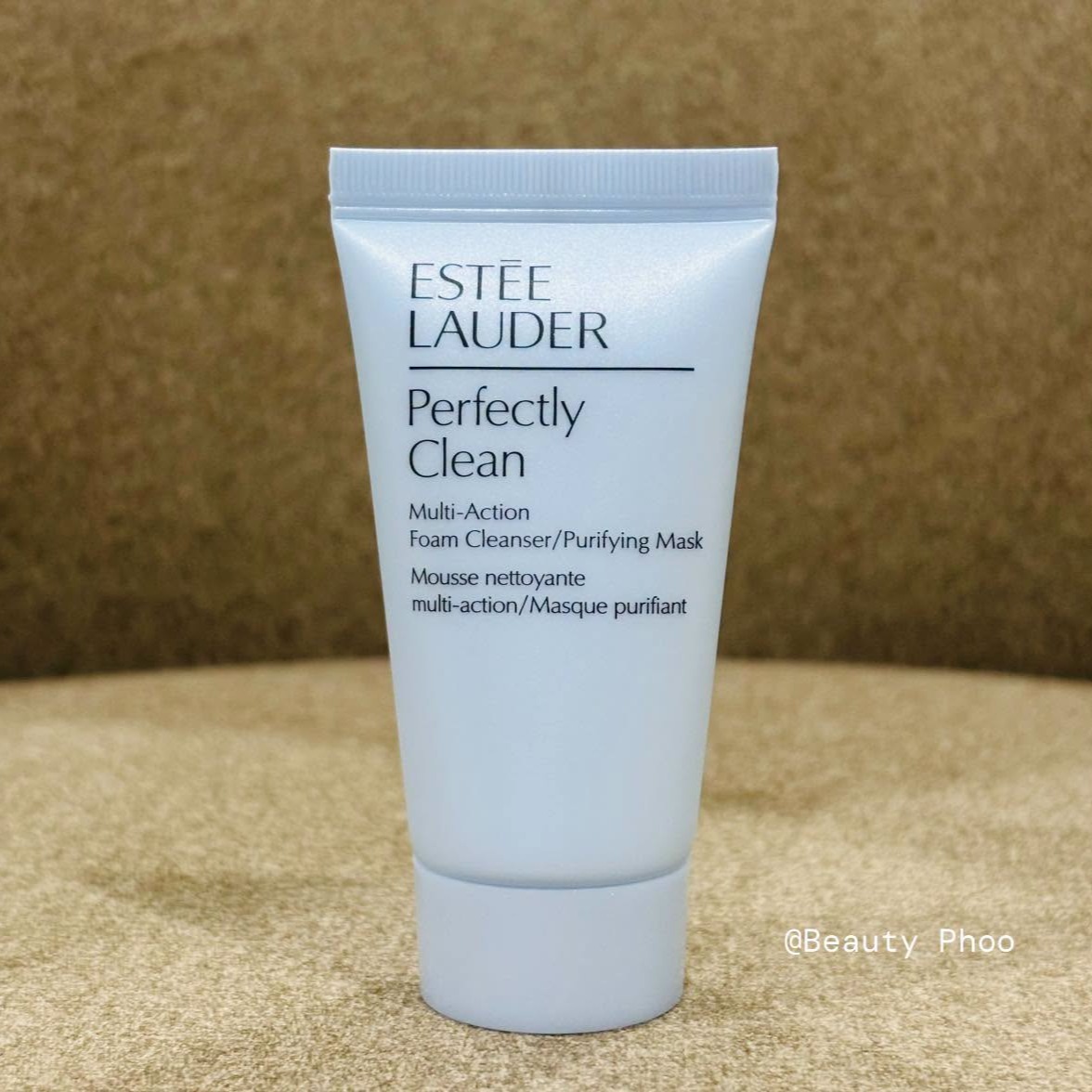 Estee Lauder Perfectly Clean Multi- Action Foam cleanser