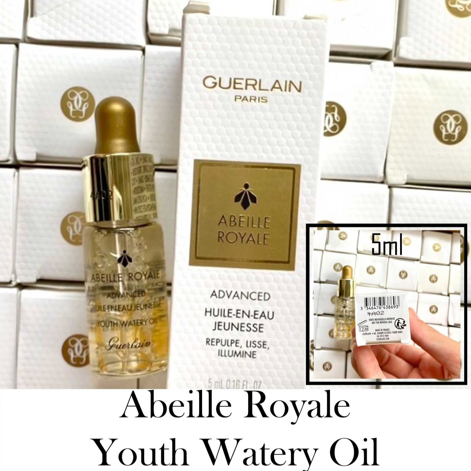 GUERLAIN Abeille Royale Youth Watery Oil — Variant image