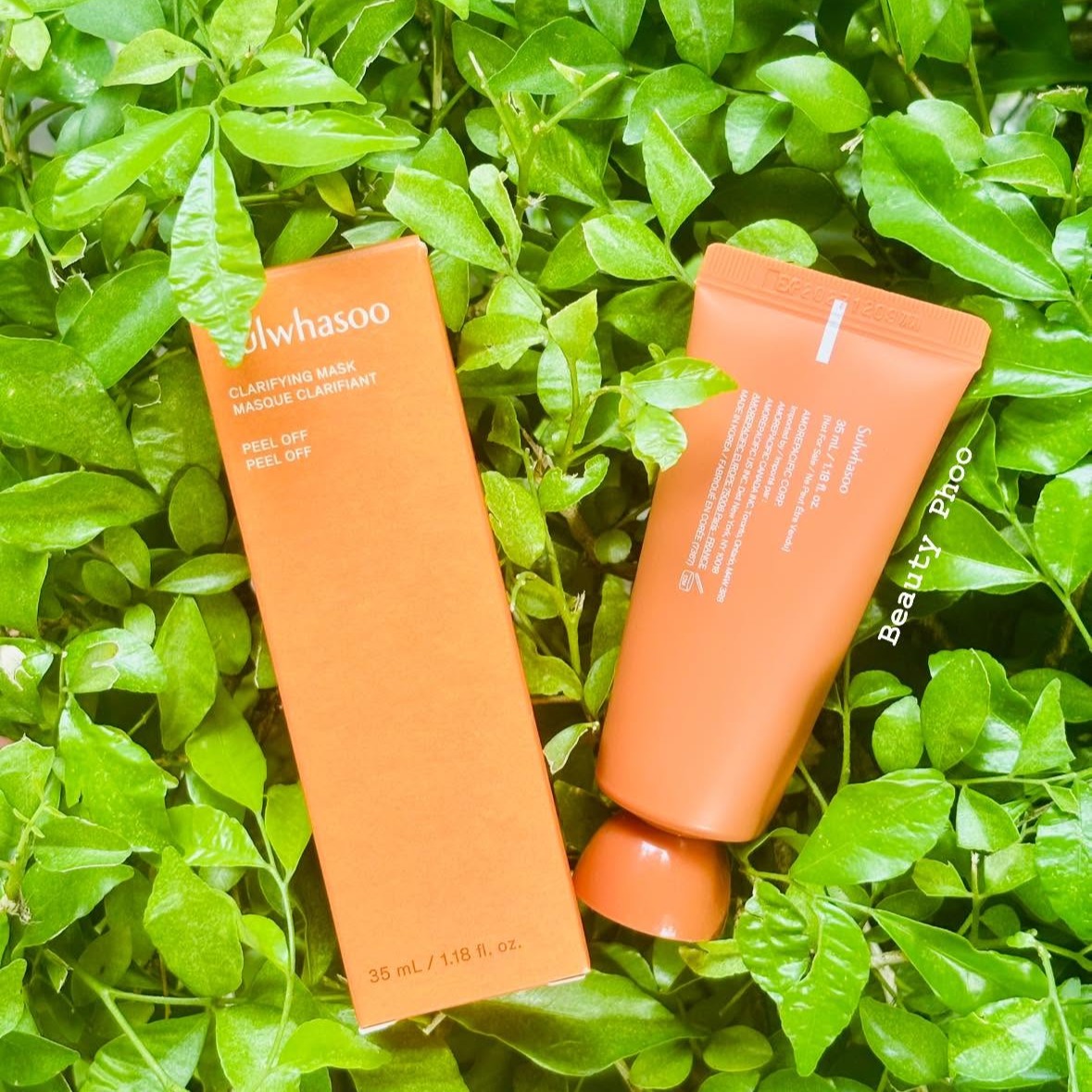 Sulwhasoo Peel off & Exfoliate Exfoliant