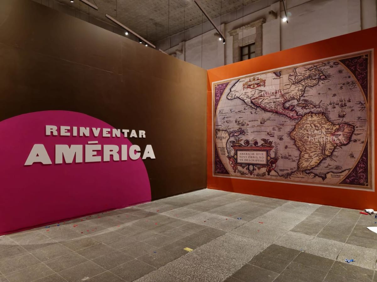 Documentación de adecuación de espacio y montaje museográfico realizado por PROMAX en Museo Franz Mayer; obras exhibidas con derechos de sus respectivos titulares