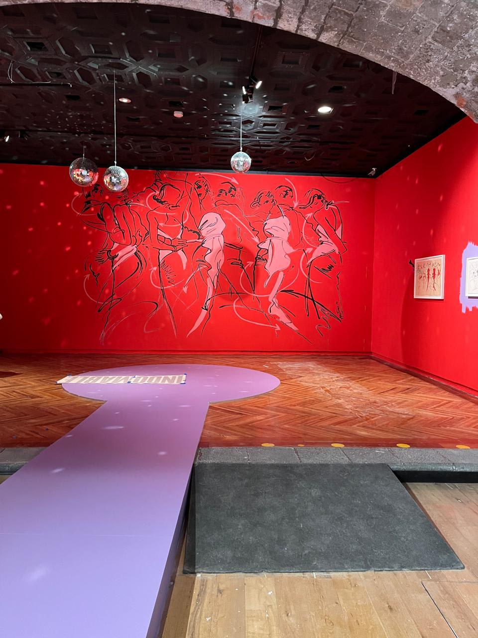 Montaje de exposición en el Museo Franz Mayer — carpintería técnica y herrería PROMAX