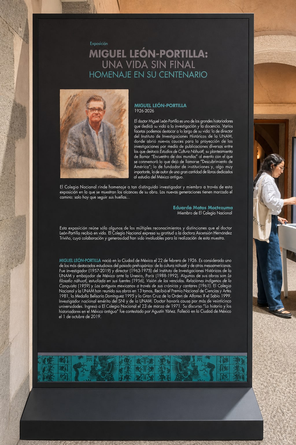Enmarcado de documentos para exhibición museográfica