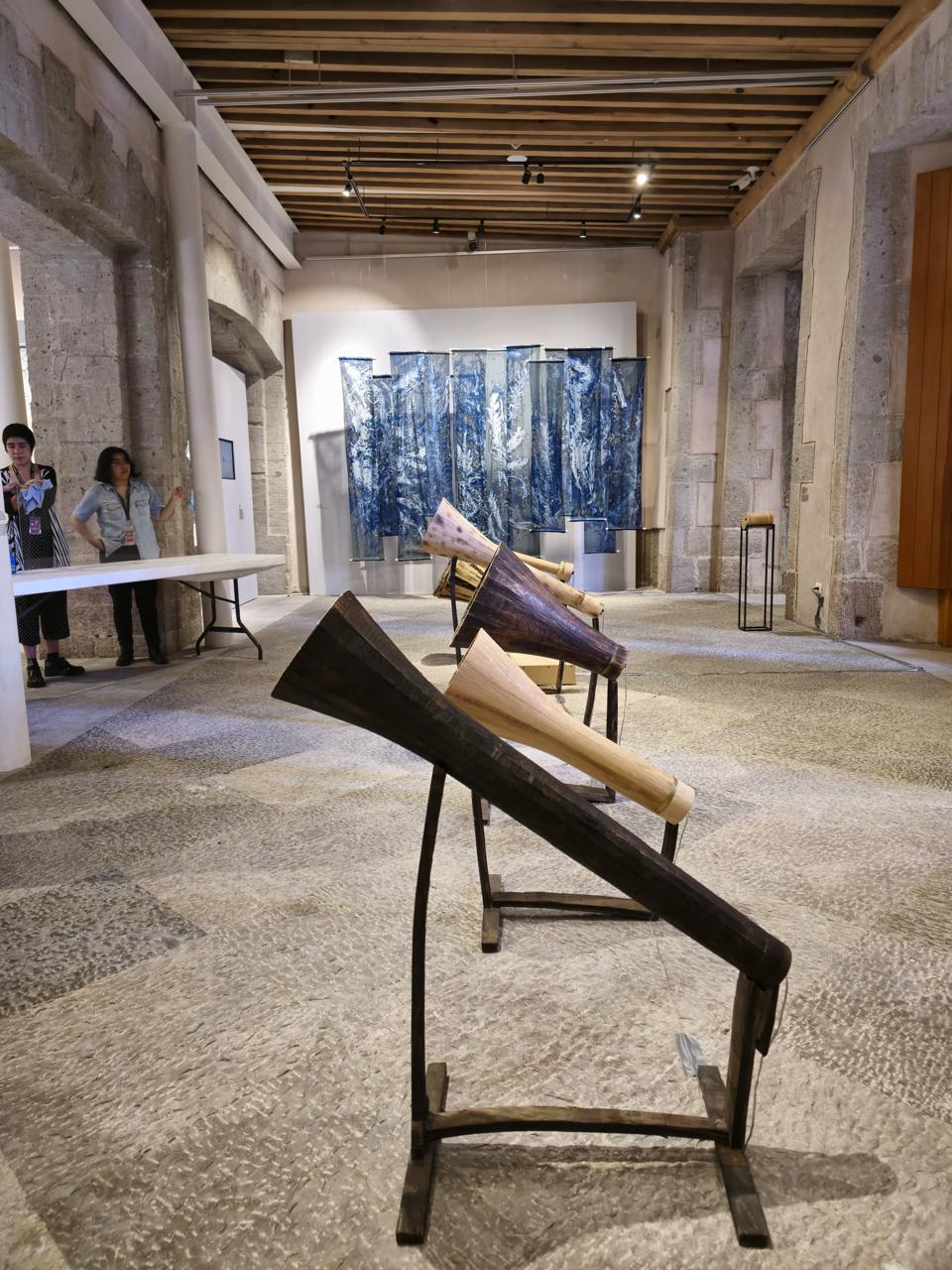 Montaje expositivo y producción museográfica en el Colegio Nacional de Ciudad de México