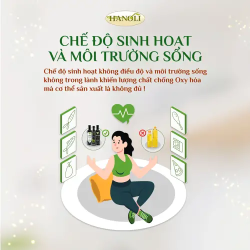 Chống oxy hóa là gì? Khái niệm, cơ chế và tầm quan trọng cho sức khỏe