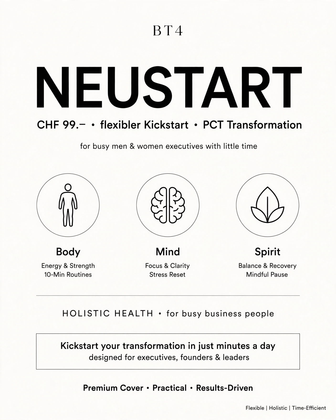Cover für BT4 Neustart