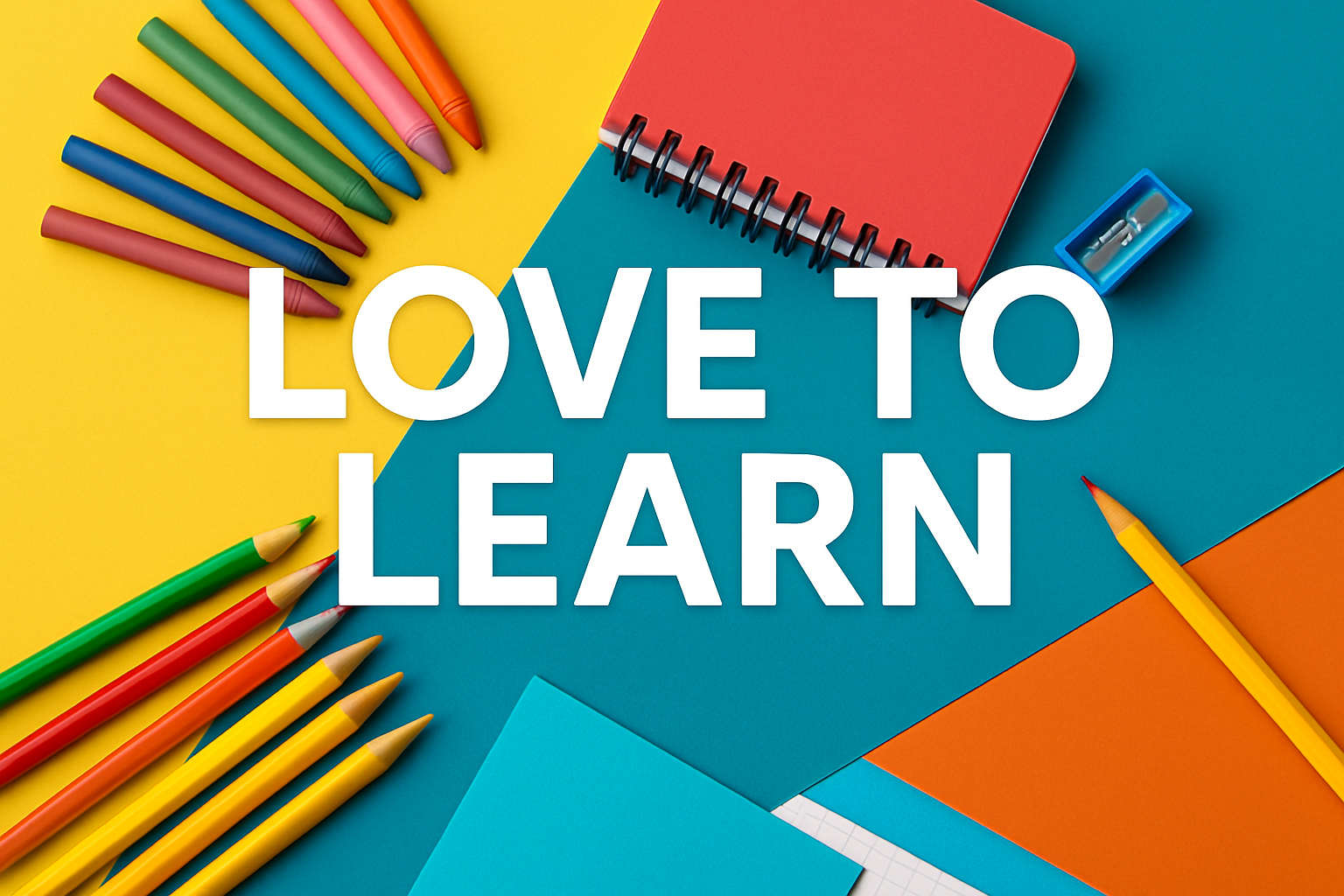 LOVE TO LEARN