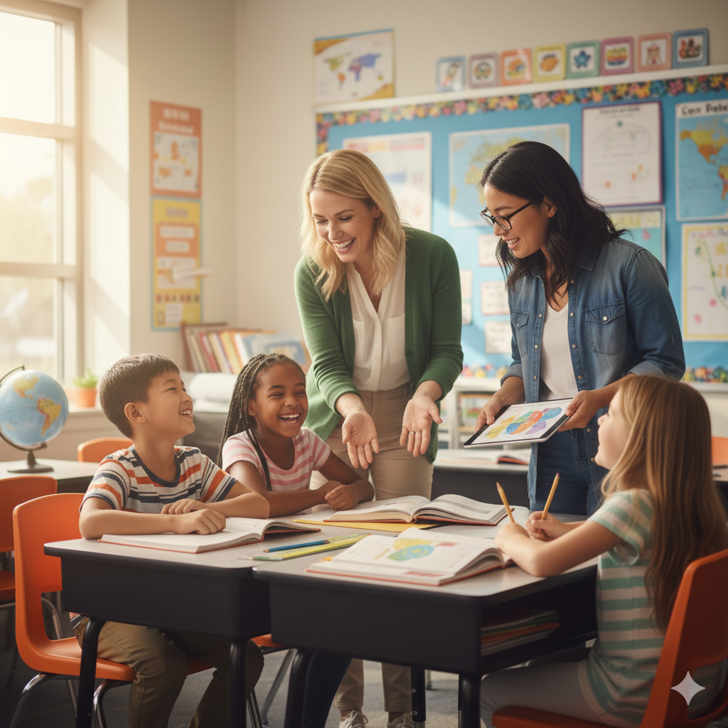 Students Learning