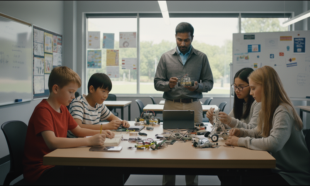 iDTech STEM 캠프