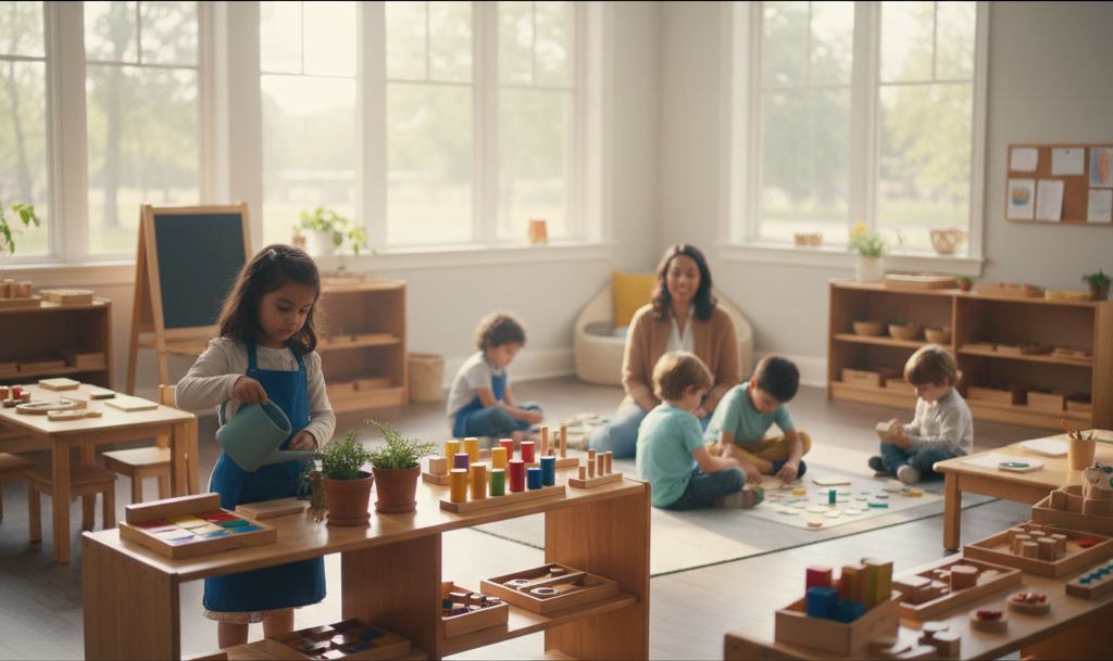 Montessori School Camp