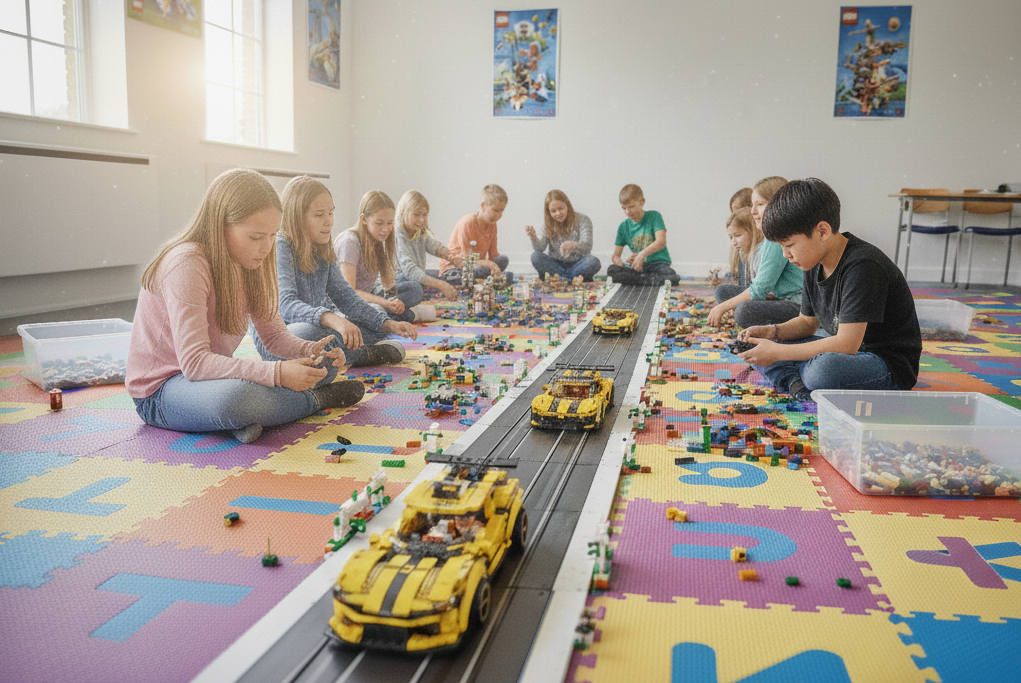 Play-well LEGO Full Day Session