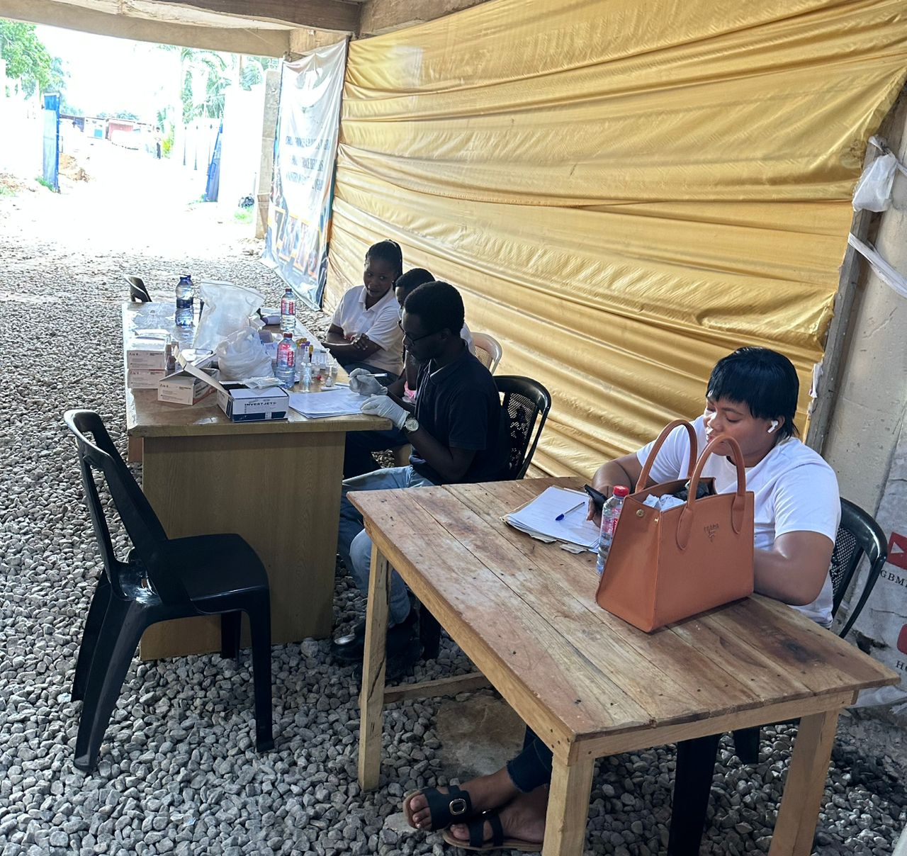 A Birthday Celebration With a Difference: Free Medical Screening Held at Hour of Grace Believers Ministry, Lashibi