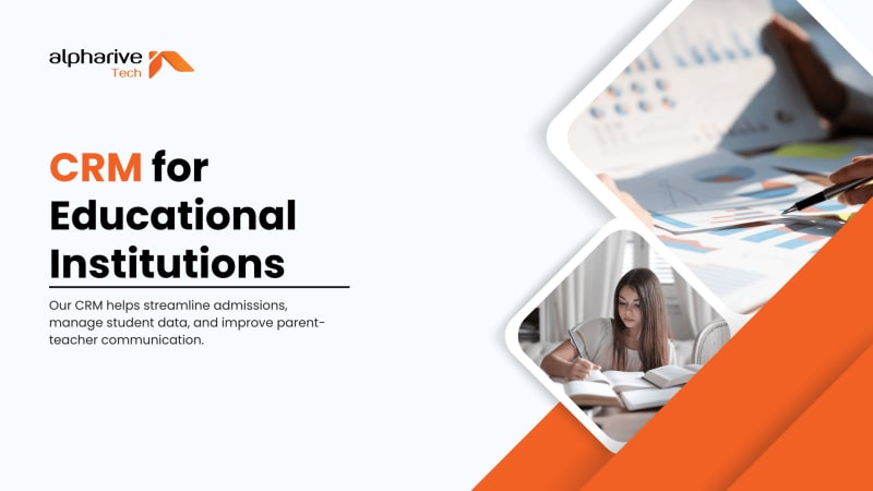 Best CRM for Schools | Education CRM Software