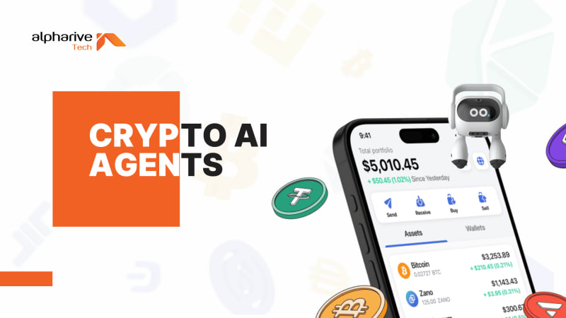 AI Crypto Agents – Drives Growth and Security in Blockchain