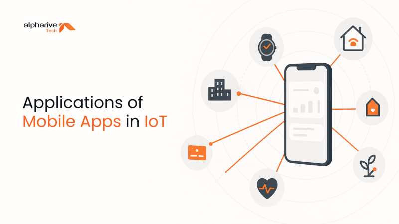 IoT-Based Mobile Applications: Top Applications and Use Cases