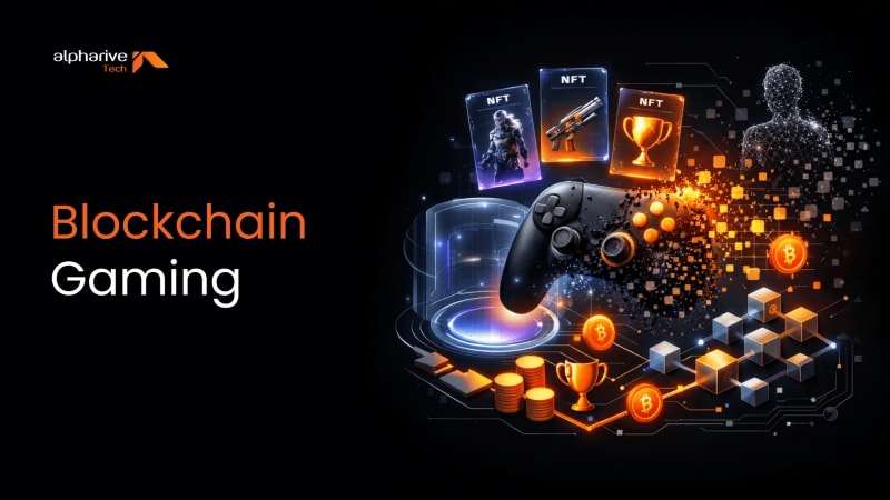 Blockchain in Gaming: NFTs, P2E & Ownership