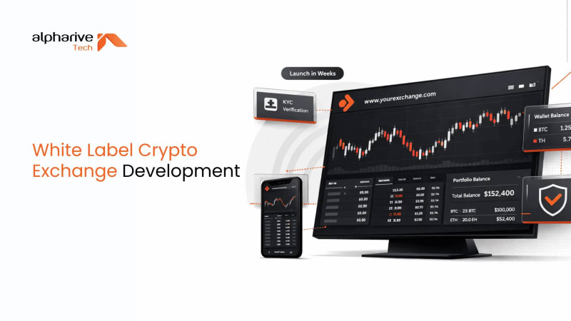 White Label Crypto Exchange Development Company