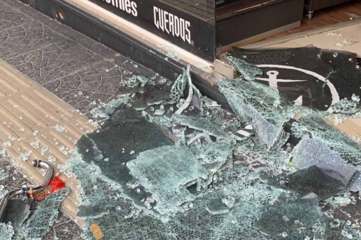 Detienen a joven tras robo y fuga en colectivo en Ruta 38