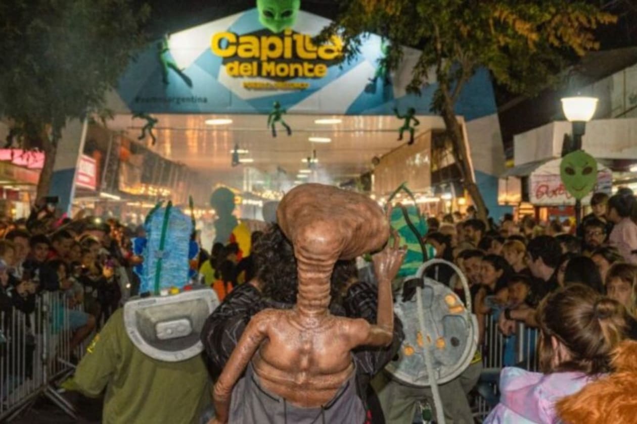 Festival Alienígena 2026: Capilla del Monte se prepara para un éxito turístico