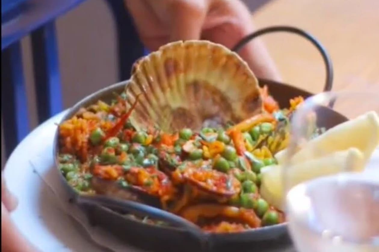 Abril, Mes de la Paella y los Mariscos: Capilla del Monte apuesta al sabor para atraer visitantes