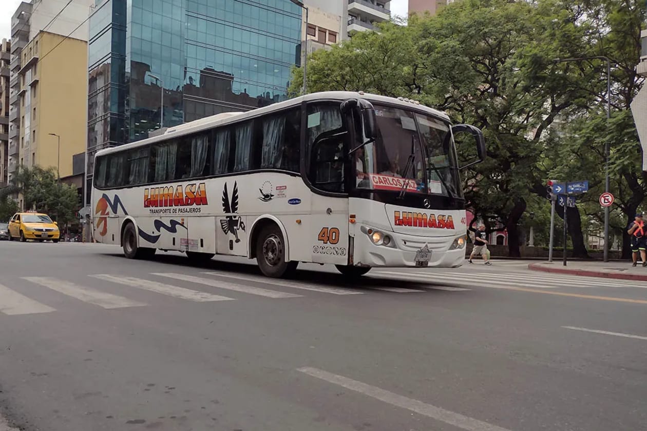 Oportunidad laboral: Lumasa busca choferes en el Valle de Punilla