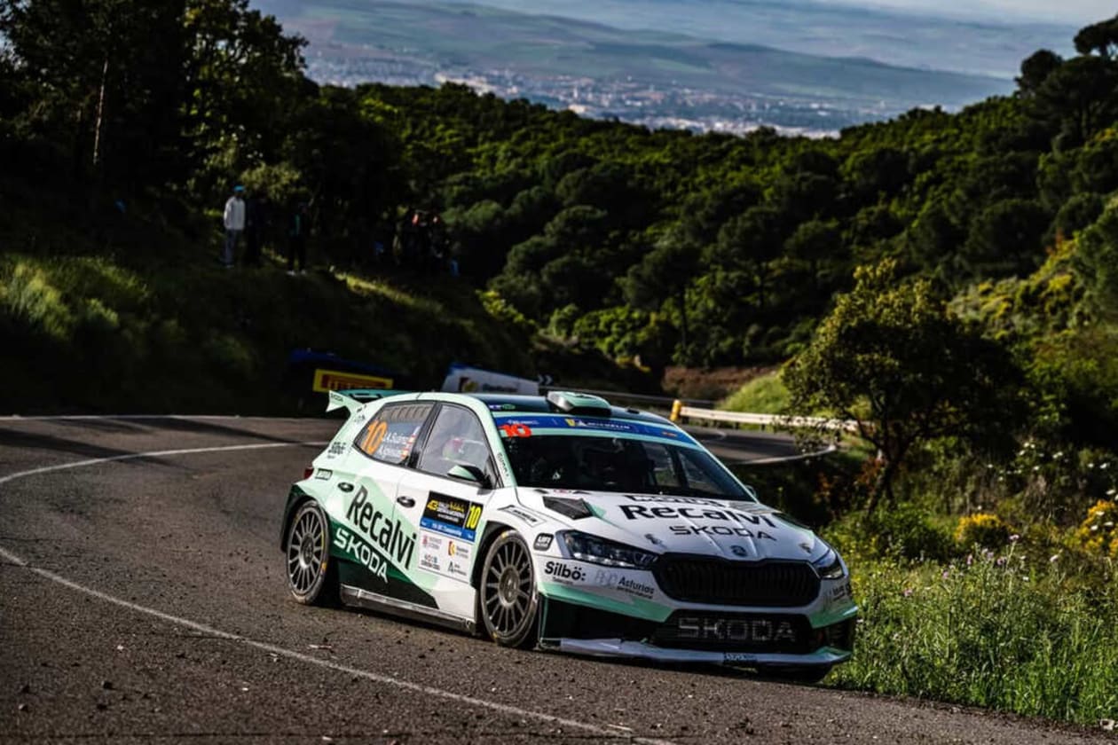 Emoción y adrenalina en el Rally Sierra Morena 2026