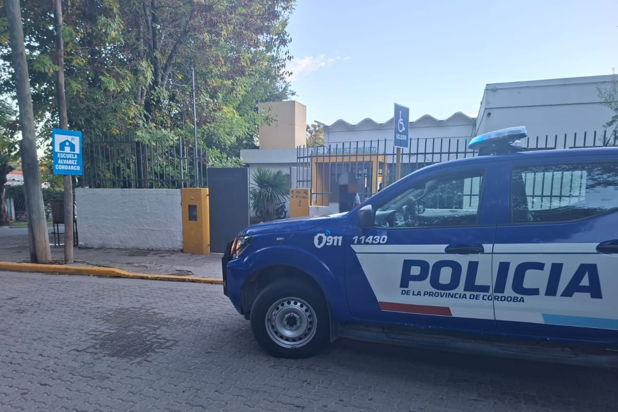 Refuerzan seguridad en escuelas de Punilla ante amenazas