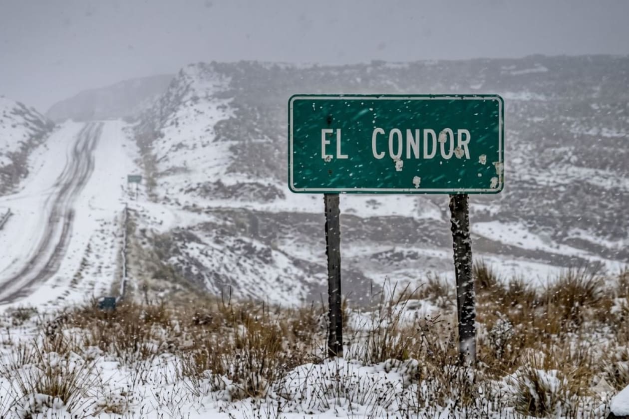 Se anticipa el regreso de la nieve en el Valle de Punilla