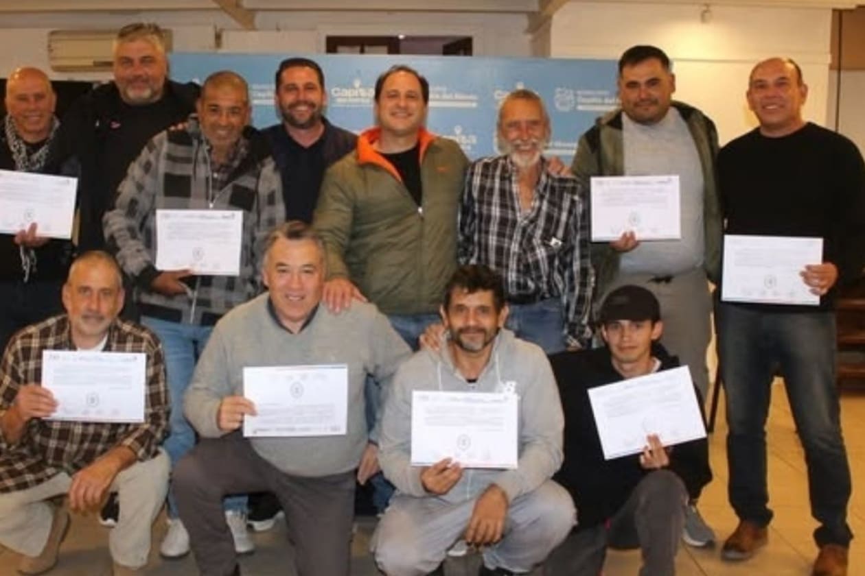 Nuevos electricistas matriculados en Capilla del Monte