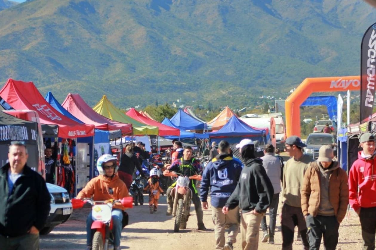 Capilla del Monte brilla con el Campeonato de Enduro