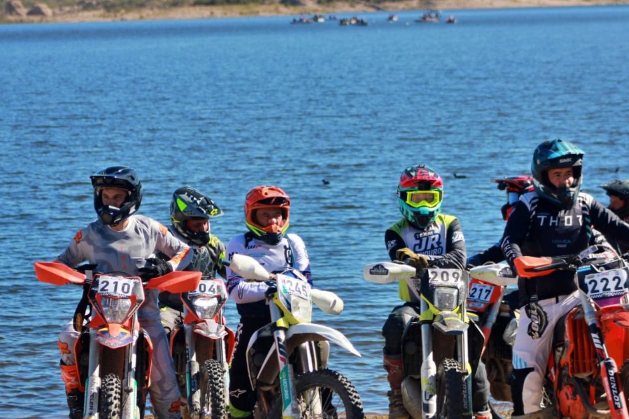 Capilla del Monte vibró con la adrenalina del Enduro