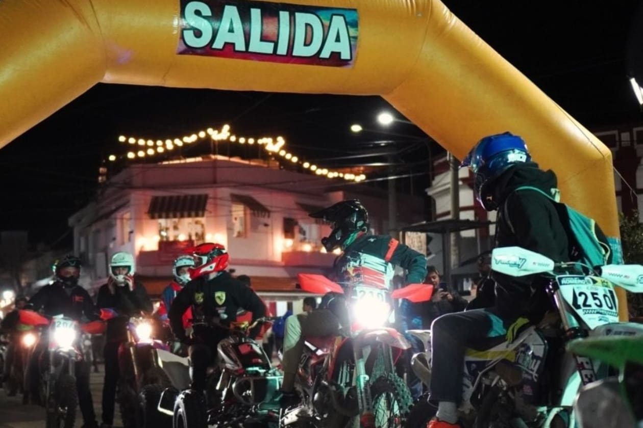 Capilla del Monte vibra con el Tercer Campeonato de Enduro