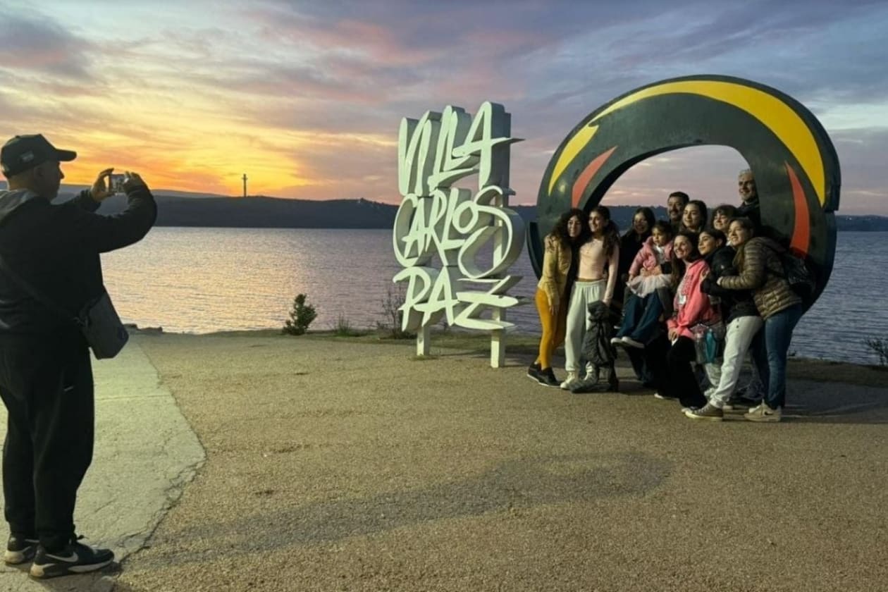 Villa Carlos Paz: Ola de frío polar congela la región